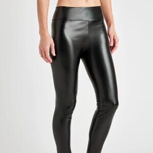 Faux Leather Legging